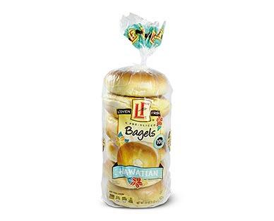 L'oven Fresh 
 Hawaiian Bagels