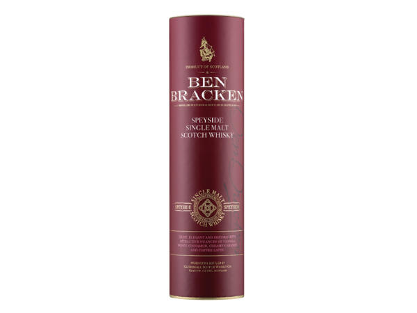 Ben Bracken Speyside Single Malt Scotch Whisky