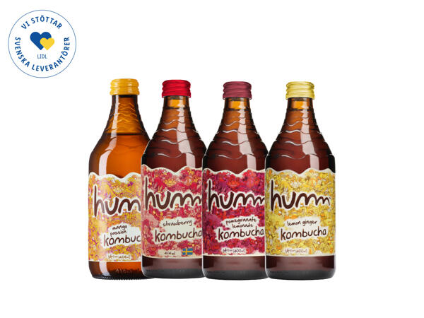Humm ekologisk kombucha