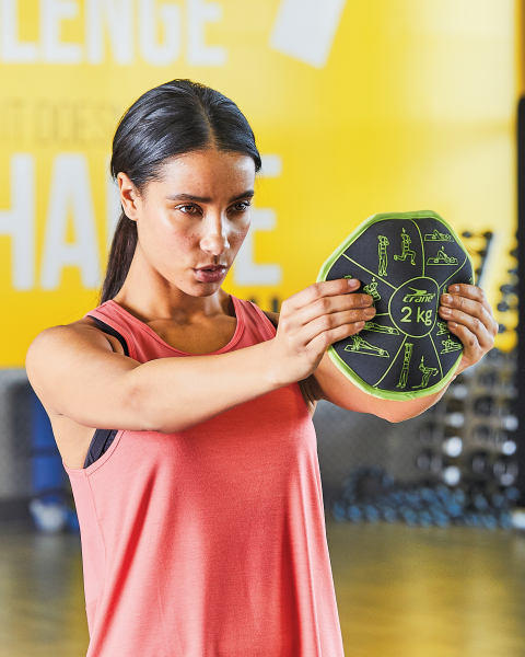 3 Piece Soft Weight Plate Set