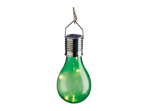 Livarno Home Decorative Solar Light - Green