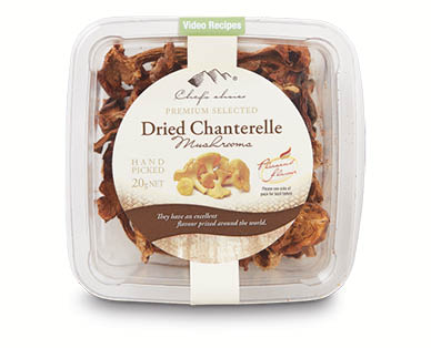 Dried Mushrooms 20g