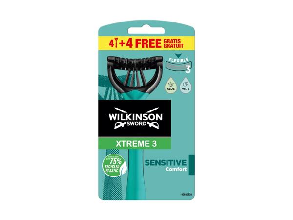 Rasoio usa e getta Xtreme 3 Sensitive Wilkinson