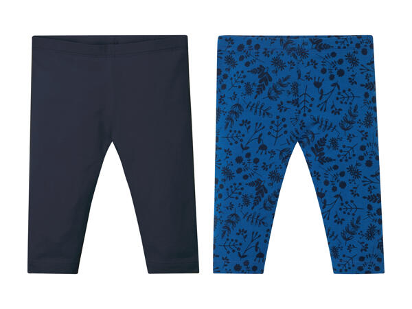 LUPILU(R) Caprileggings 2-pak