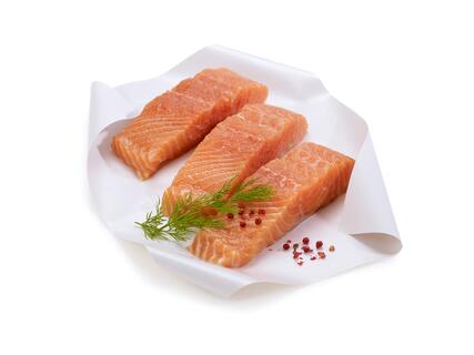 Filet de saumon