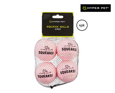 Hyper Pet Squeaky Balls