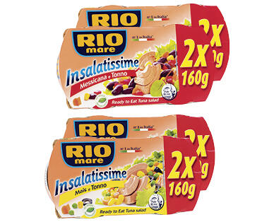 RIO MARE 
 INSALATISSIME
