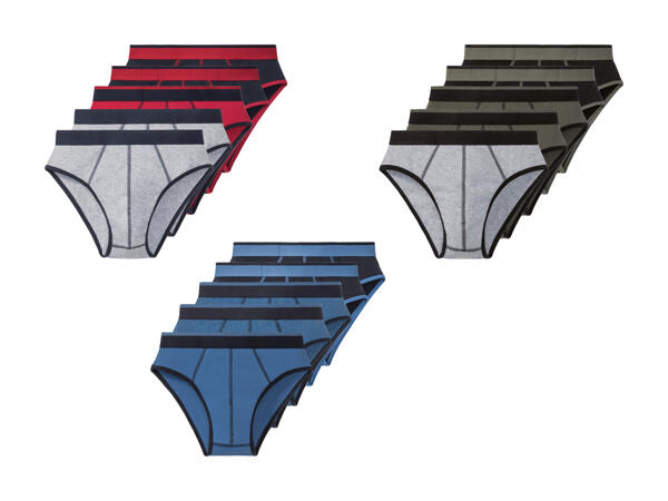 Slips, lot de 5