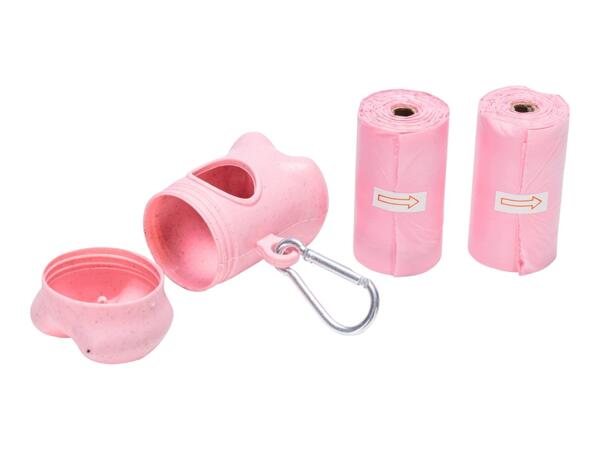 Pink Karlie Poop Bag Holder
