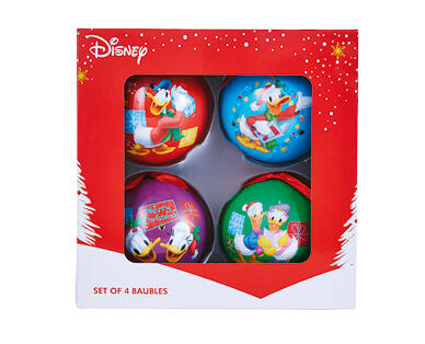 Disney Baubles 4pk