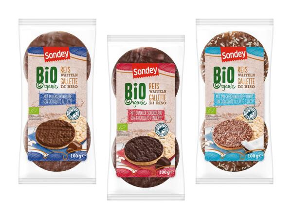 Bio Schoko-Reiswaffeln​