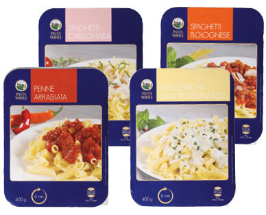 CUCINA NOBILE ITALIENISCHE FERTIGGERICHTE