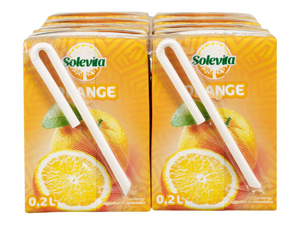 Limonade au jus de fruits 20 %