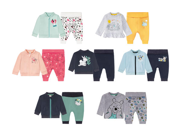 Survêtement pour bébé, 2 pièces