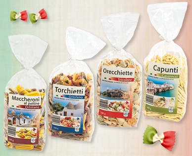 Specialità di pasta dell'Italia meridionale