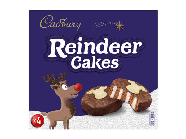 Cadbury Reindeer Cakes