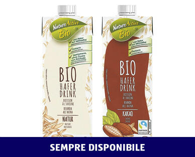 NATURE ACTIVE BIO 
 BEVANDA ALL'AVENA BIO