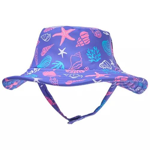 Infant Swimwear and Hat Set