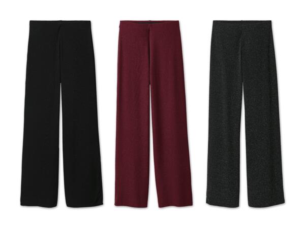 Damen Wide-Leg-Hose