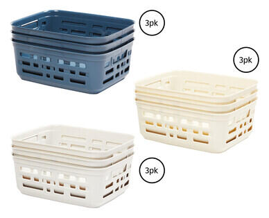 Assorted Multipurpose Baskets