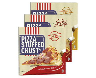 PIZZA STUFFED CRUST