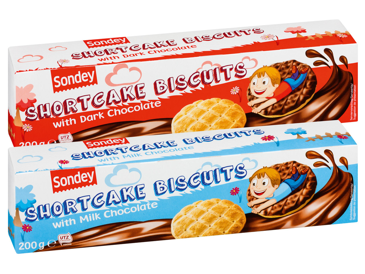 SONDEY Mürbteiggebäck
