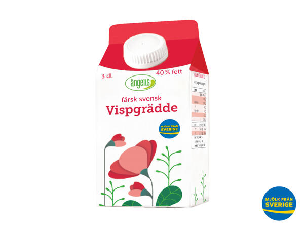 Vispgrädde 40%