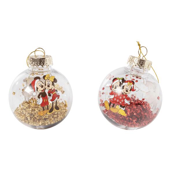 DISNEY(R) Boules de Noël, 6 ou 12 pcs