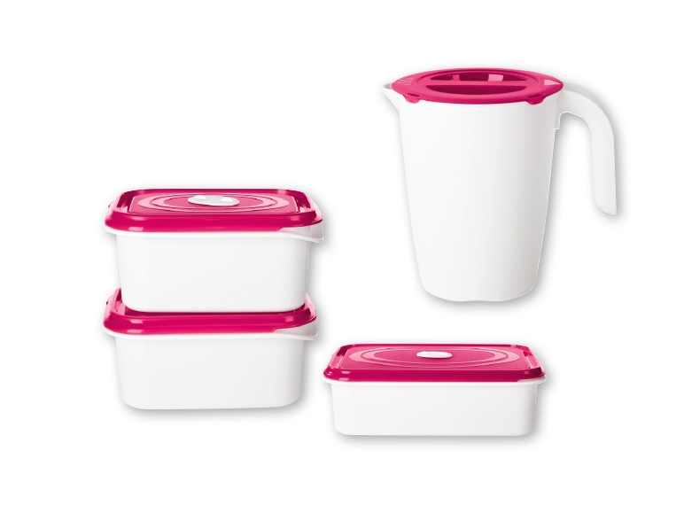 Ernesto(R) Assorted Microwave Containers