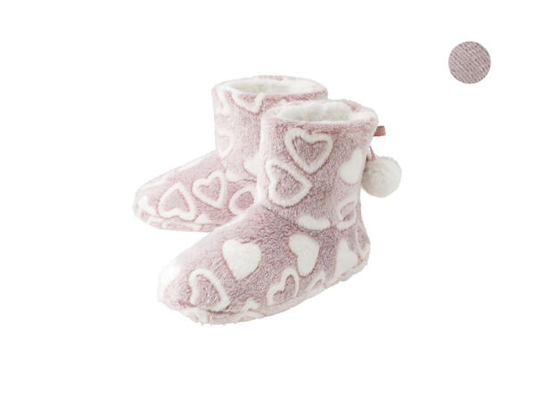 Ladies' Slipper Boots