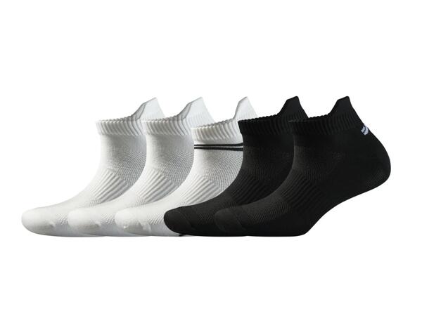 Ladies' trainer socks, 5 pairs