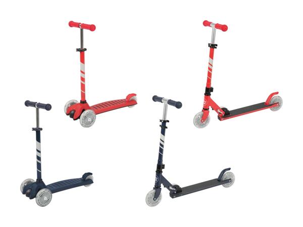 PLAYTIVE(R) Scooter eller løbehjul med LED-hjul