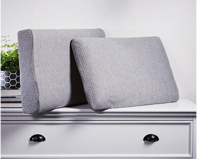 Charcoal Infused Memory Foam Pillow