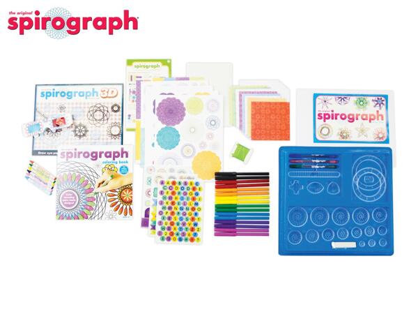 Spirograph Activity Set