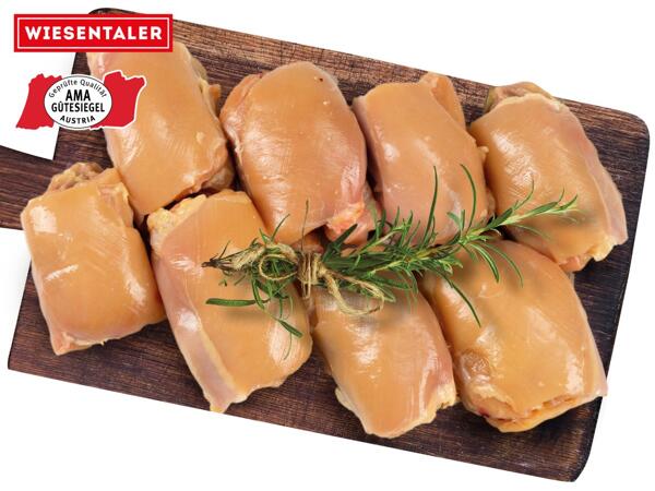 Frische Maishendl Keulenfilets