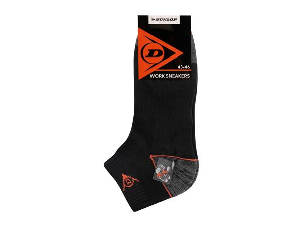 Dunlop Men's Work Socks - 3 Pairs