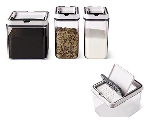 Crofton
Airtight Snack Jar or Shake & Store Container Set