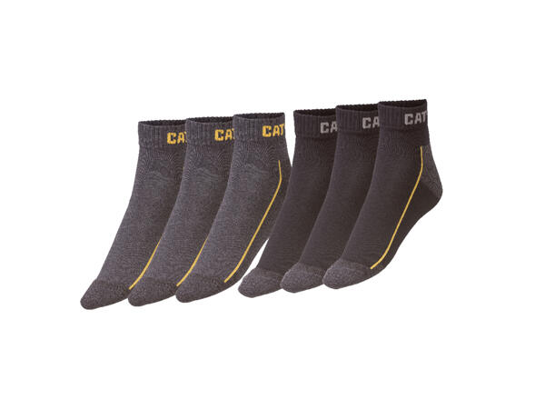 Caterpillar arbetsstrumpor, 3-pack