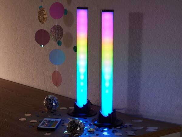 LED-Lichtleisten, 2 Stück