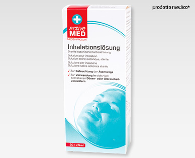 Soluzione per inalazioni ACTIVE MED