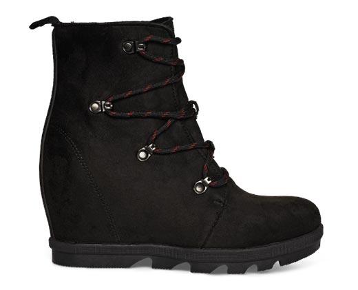 Serra 
 Ladies' Winter Wedge Boots