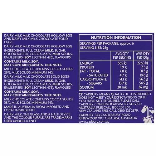 Dairy Milk Gift Box 168g