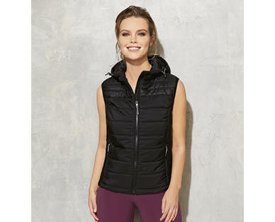 Women's Fitness Puffer Vest