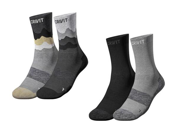 Calze per outdoor, 2 paia