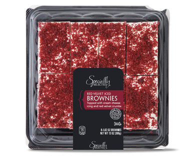 Specially Selected Iced Brownies