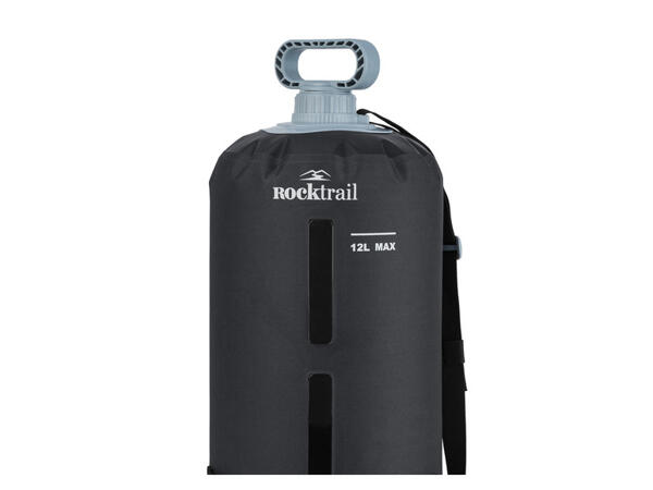 Rocktrail Solární sprcha s pumpou, 12 l