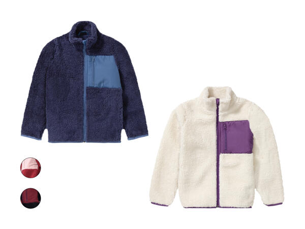 Fleecejacke (nur im Tessin)