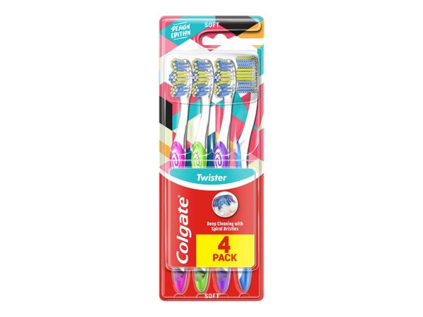 COLGATE ZUBNÍ KARTÁČKY TWISTER