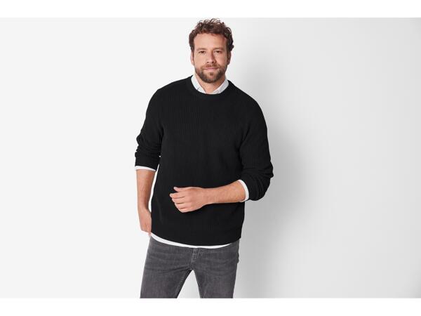 Men's Chunky Knitted Jumper