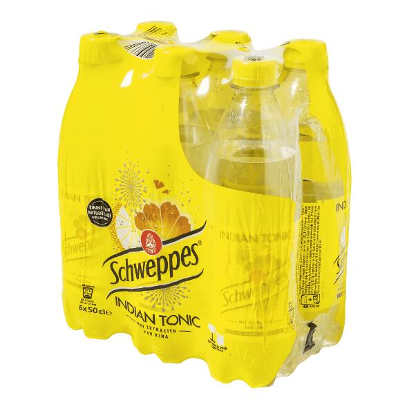 Schweppes tonic, 6 st.